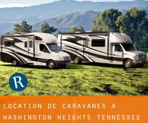 Location de Caravanes à Washington Heights (Tennessee)