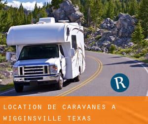 Location de Caravanes à Wigginsville (Texas)