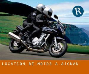 Location de Motos à Aignan
