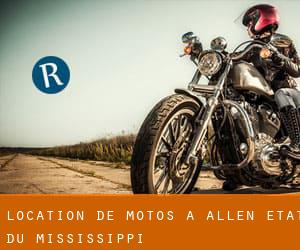 Location de Motos à Allen (État du Mississippi)