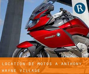 Location de Motos à Anthony Wayne Village