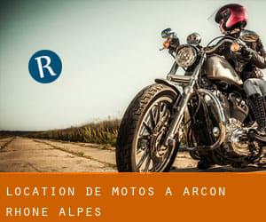 Location de Motos à Arcon (Rhône-Alpes)