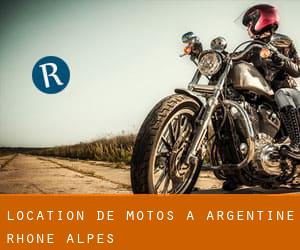 Location de Motos à Argentine (Rhône-Alpes)