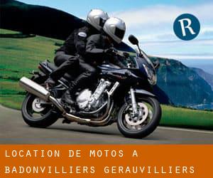 Location de Motos à Badonvilliers-Gérauvilliers