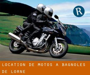 Location de Motos à Bagnoles-de-l'Orne