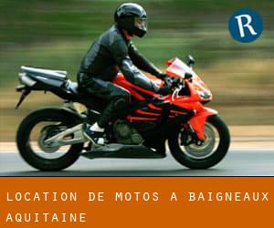 Location de Motos à Baigneaux (Aquitaine)