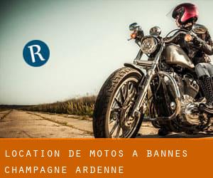 Location de Motos à Bannes (Champagne-Ardenne)