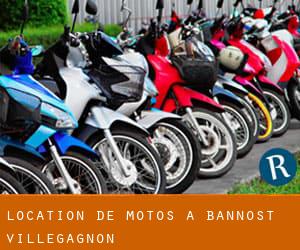 Location de Motos à Bannost-Villegagnon