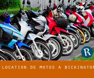 Location de Motos à Bickington