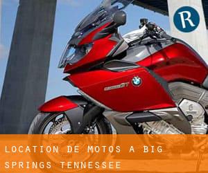Location de Motos à Big Springs (Tennessee)
