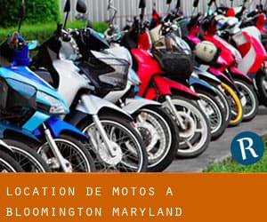 Location de Motos à Bloomington (Maryland)