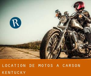 Location de Motos à Carson (Kentucky)