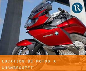 Location de Motos à Chambroutet