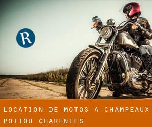 Location de Motos à Champeaux (Poitou-Charentes)