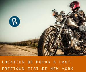 Location de Motos à East Freetown (État de New York)