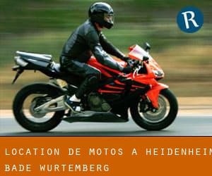 Location de Motos à Heidenheim (Bade-Wurtemberg)