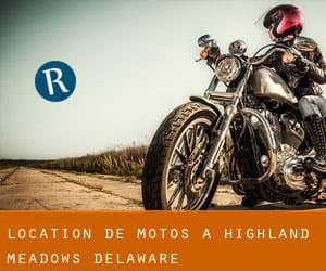 Location de Motos à Highland Meadows (Delaware)