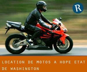 Location de Motos à Hope (État de Washington)