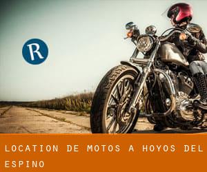 Location de Motos à Hoyos del Espino