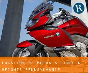 Location de Motos à Lincoln Heights (Pennsylvanie)