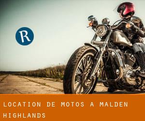 Location de Motos à Malden Highlands
