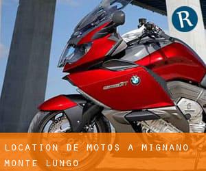 Location de Motos à Mignano Monte Lungo