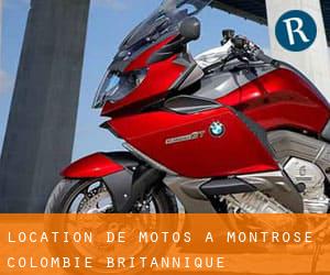 Location de Motos à Montrose (Colombie-Britannique)