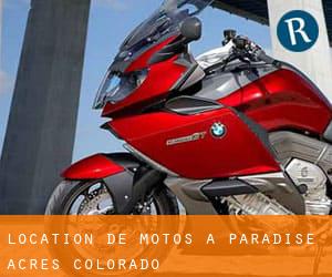 Location de Motos à Paradise Acres (Colorado)