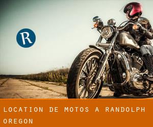 Location de Motos à Randolph (Oregon)