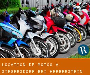 Location de Motos à Siegersdorf bei Herberstein