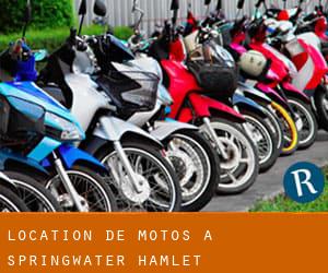 Location de Motos à Springwater Hamlet
