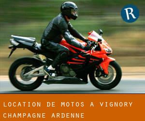 Location de Motos à Vignory (Champagne-Ardenne)