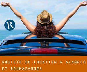 Société de location à Azannes-et-Soumazannes
