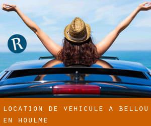 Location de véhicule à Bellou-en-Houlme
