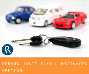 Hebaus Josef - Taxi u Mietwagen (Apetlon)