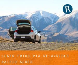 Leaf's Prius Via RelayRides (Waipi‘o Acres)
