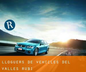 Lloguers de Vehicles del Valles (Rubí)