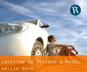 location de voiture à Angel (Gallia, Ohio)
