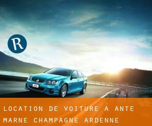 location de voiture à Ante (Marne, Champagne-Ardenne)