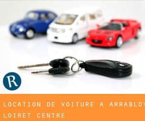 location de voiture à Arrabloy (Loiret, Centre)