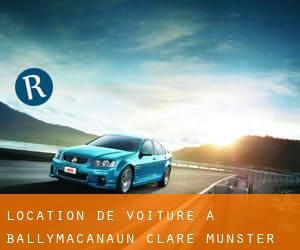 location de voiture à Ballymacanaun (Clare, Munster)