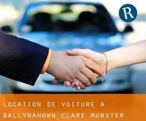 location de voiture à Ballynahown (Clare, Munster)