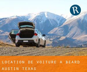 location de voiture à Beard (Austin, Texas)