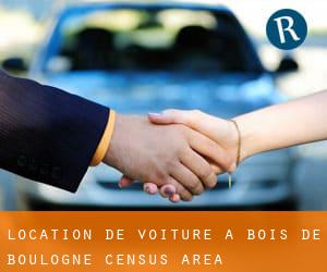 location de voiture à Bois-de-Boulogne (census area)
