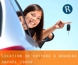 location de voiture à Bruneau (Owyhee, Idaho)