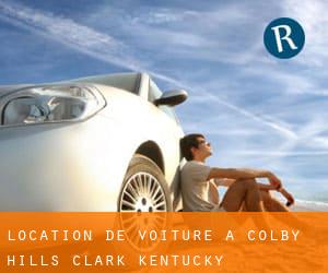 location de voiture à Colby Hills (Clark, Kentucky)