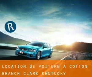 location de voiture à Cotton Branch (Clark, Kentucky)