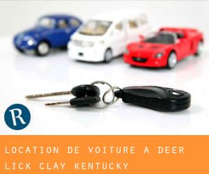 location de voiture à Deer Lick (Clay, Kentucky)
