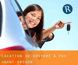 location de voiture à Fox (Grant, Oregon)
