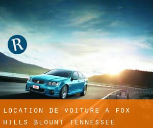location de voiture à Fox Hills (Blount, Tennessee)